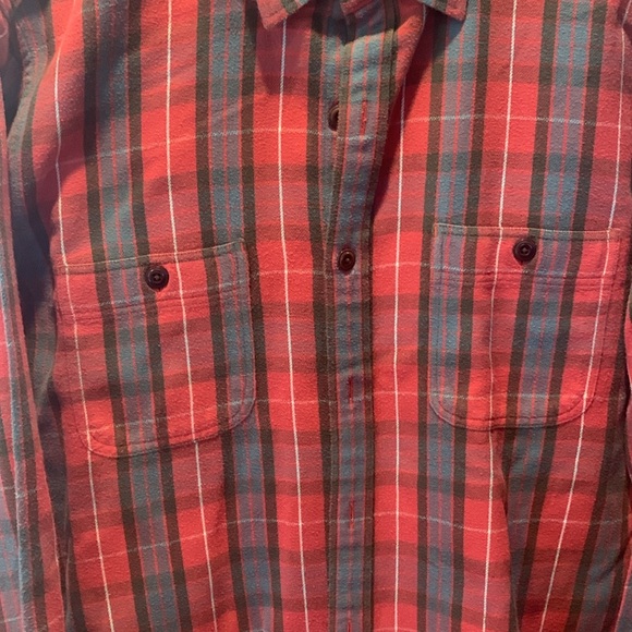 Flannel button up - Picture 3 of 4